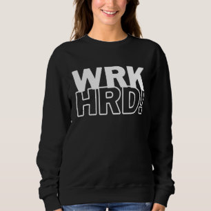 Camiseta Motivação Do Duro De Trabalho Motivo Empresarial P