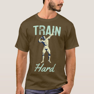 Camiseta Motivação do Duro do comboio - Fortaleza do Gym