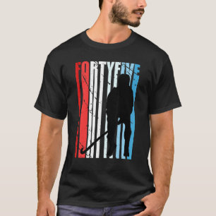 Camiseta Motivação do Jogador de Aniversário do Hóquei no C