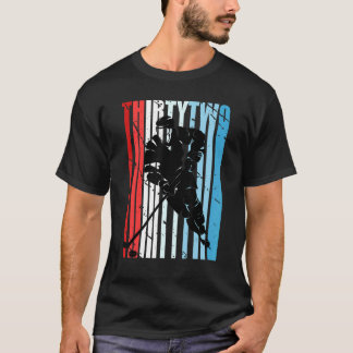 Camiseta Motivação do Jogador de Aniversário do Hóquei no G