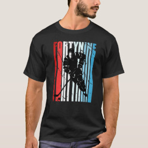 Camiseta Motivação do Jogador de Aniversário do Hóquei no G