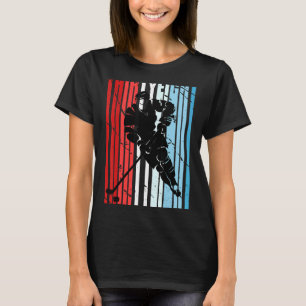 Camiseta Motivação do Jogador de Aniversário do Hóquei no G