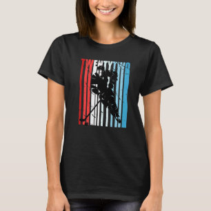 Camiseta Motivação do Jogador de Aniversário do Hóquei no G