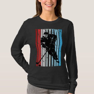 Camiseta Motivação do Jogador de Aniversário do Hóquei no G