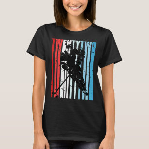 Camiseta Motivação do Jogador de Aniversário do Hóquei no G