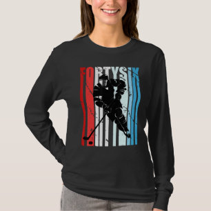 Camiseta Motivação do Jogador de Aniversário do Hóquei no G