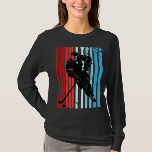 Camiseta Motivação do Jogador de Aniversário do Hóquei no G