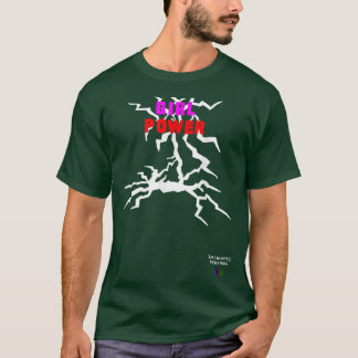Camiseta Motivação do Poder das Meninas - Gráfico de Slogan