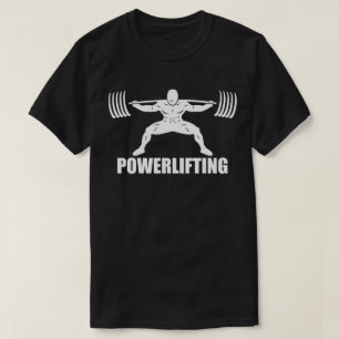 Camiseta Motivação do prato elevador