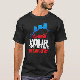 Camiseta Motivação do trader | Alta | Disciplina