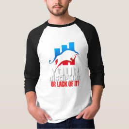 Camiseta Motivação do trader | Touro | Disciplina