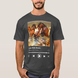 Camiseta Motivação Espiritual Horse Cavaleiro Equestre