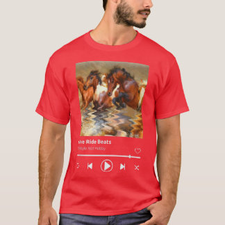 Camiseta Motivação Espiritual Horse Cavaleiro Equestre