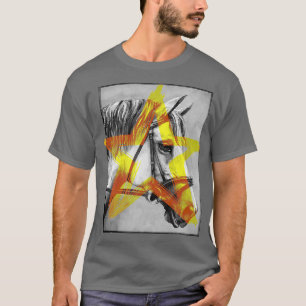 Camiseta Motivação Espiritual Horse Cavaleiro Equestre
