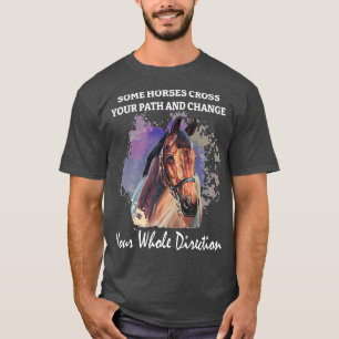 Camiseta Motivação Espiritual Horse Cavaleiro Equestre