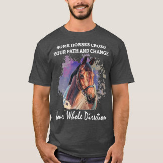 Camiseta Motivação Espiritual Horse Cavaleiro Equestre