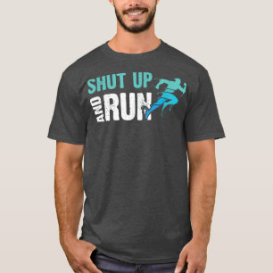Camiseta Motivação Executando O Runner Engraçado Não Chore