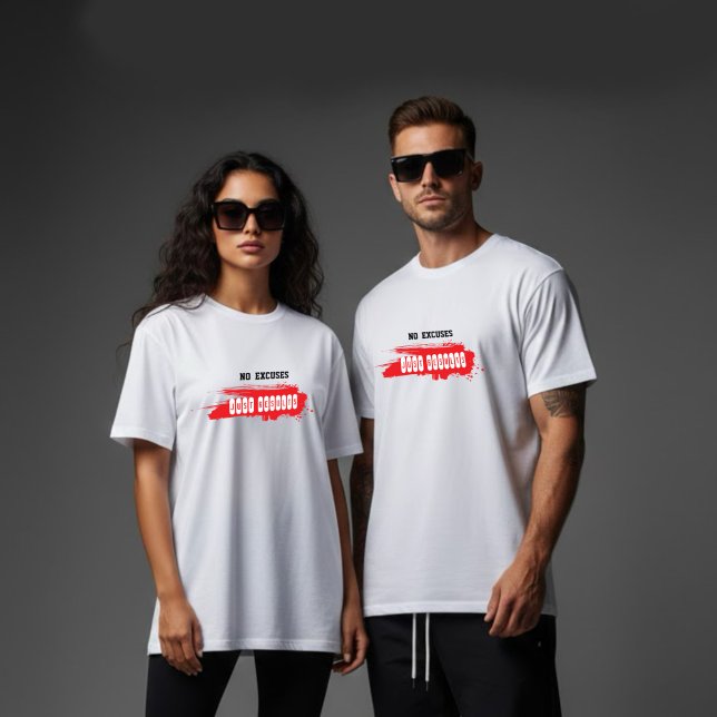 Camiseta Motivação fitness (Criador carregado)