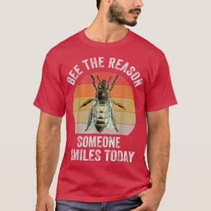 Camiseta Motivação Foi A Razão Que Alguém Sorri Hoje.