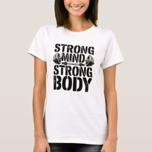 Camiseta Motivação Forte da Malhação Corporal