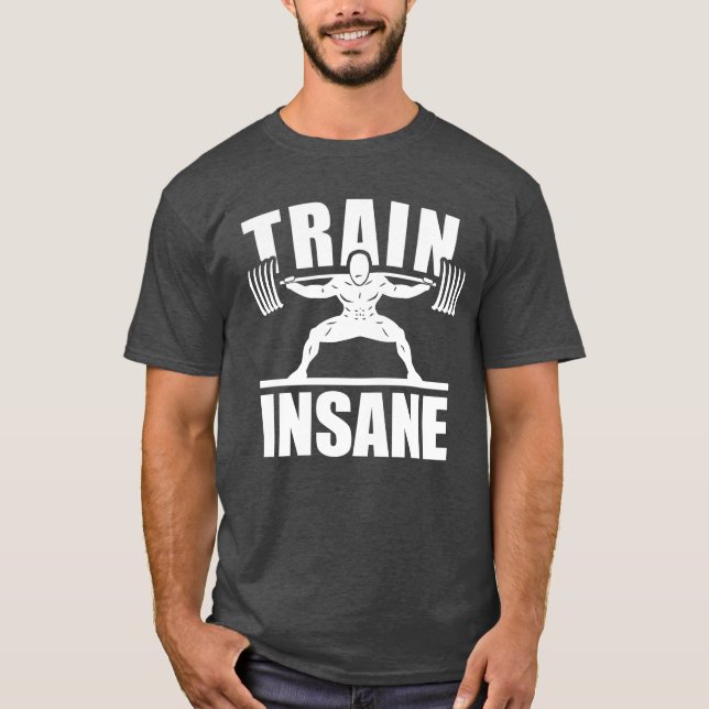 Camiseta Motivação Gym (Frente)