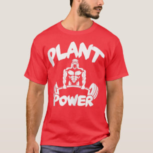 Camiseta Motivação GYM, Criador de Pormenores, Potência Veg