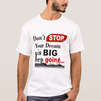 Camiseta motivação, inspiração, citações e positividade