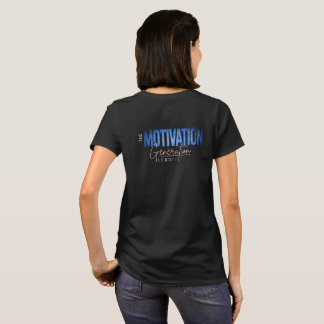 Camiseta MOTIVAÇÃO inspiradora para ela legal