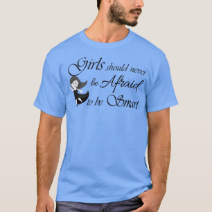 Camiseta Motivação inteligente empoderamento feminista P