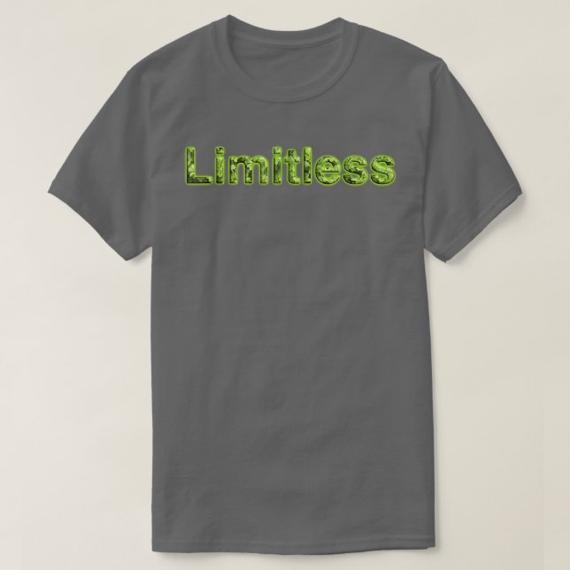 Camiseta Motivação Limitada (Frente do Design)