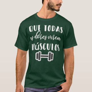 Camiseta motivação malhação