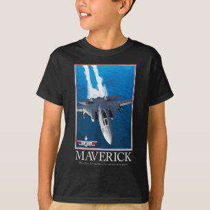 Camiseta Motivação Maverick