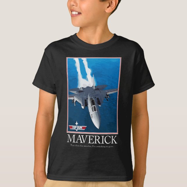 Camiseta Motivação Maverick (Frente)