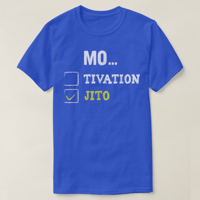 Camiseta Motivação Mojito (Frente do Design)