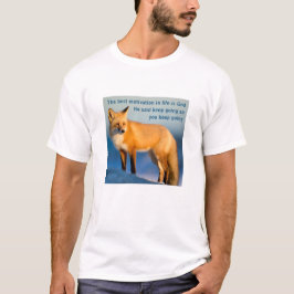 Camiseta Motivação na vida (luz)