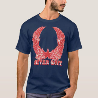 Camiseta Motivação nunca desiste