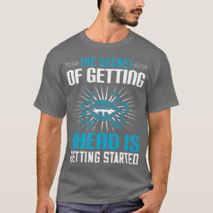 Camiseta Motivação O Segredo De Avançar