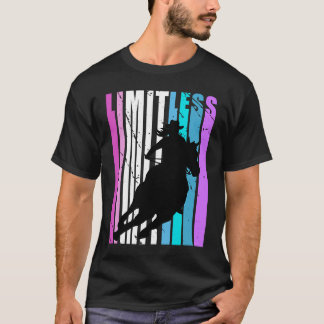 Camiseta Motivação Ocidental das Moças-de-Vaca Limitada Rod