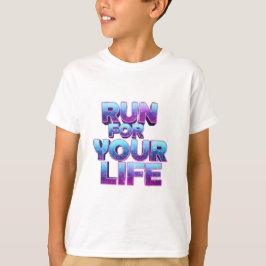 Camiseta Motivação para Corrida Profissional