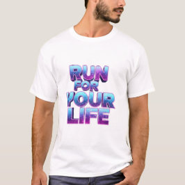 Camiseta Motivação para Corrida Profissional