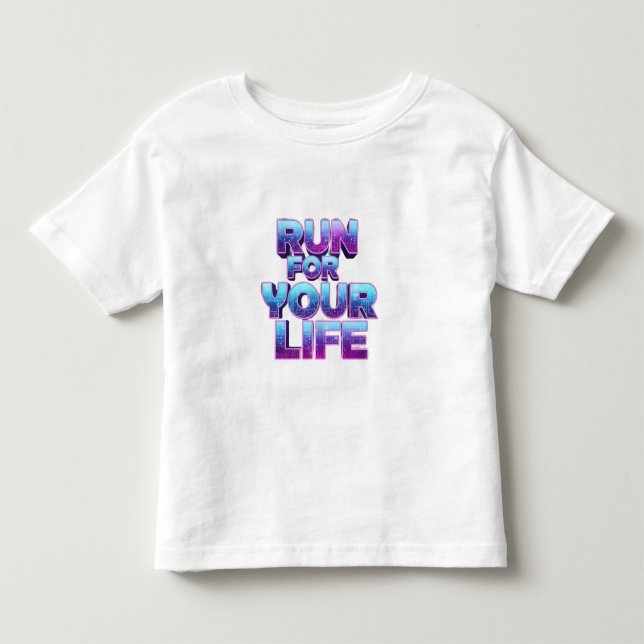 Camiseta Motivação para Corrida Profissional (Frente)