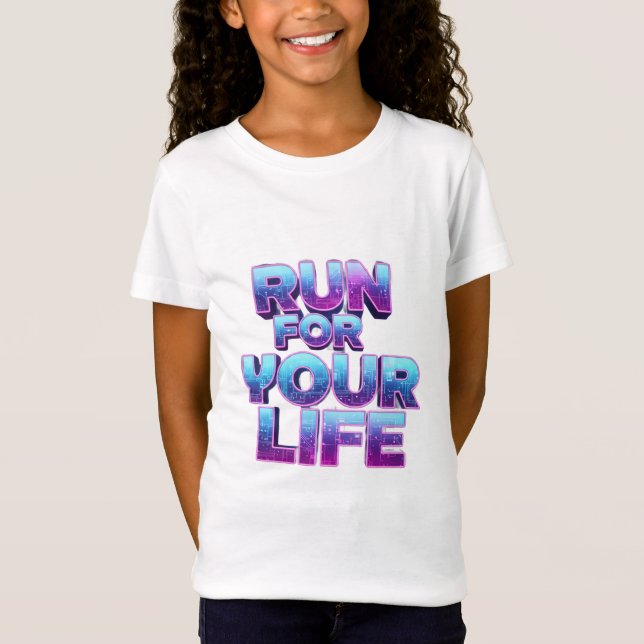 Camiseta Motivação para Corrida Profissional (Frente)