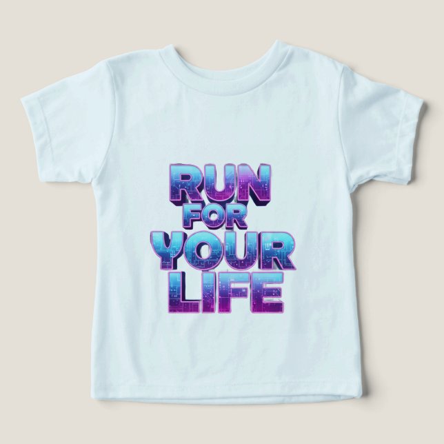 Camiseta Motivação para Corrida Profissional (Design frontal)