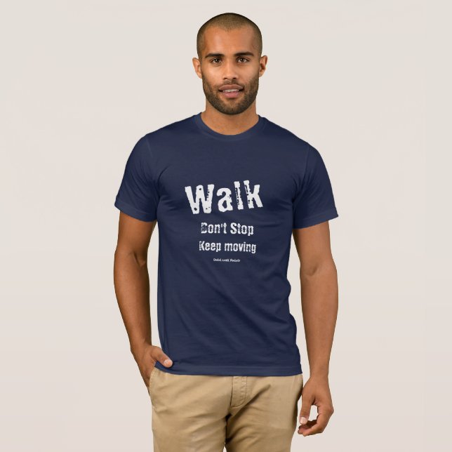 Camiseta motivação para exercitar (Frente Completa)