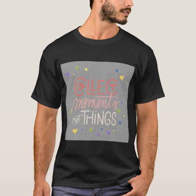 Camiseta Motivação para o Design do estilo de vida preguiço (Frente)