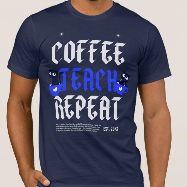 Camiseta Motivação para Professores de Educação Especial (Criador carregado)