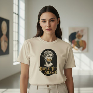 Camiseta Motivação para Quebrar o Silêncio 