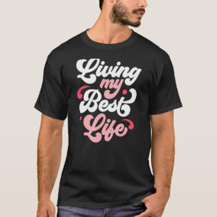 Camiseta Motivação Positiva de Mensagem Inspiracional