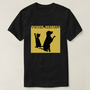 Camiseta Motivação Pro Escolha de Gato e Cão Pet