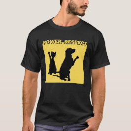 Camiseta Motivação Pro Escolha de Gato e Cão Pet